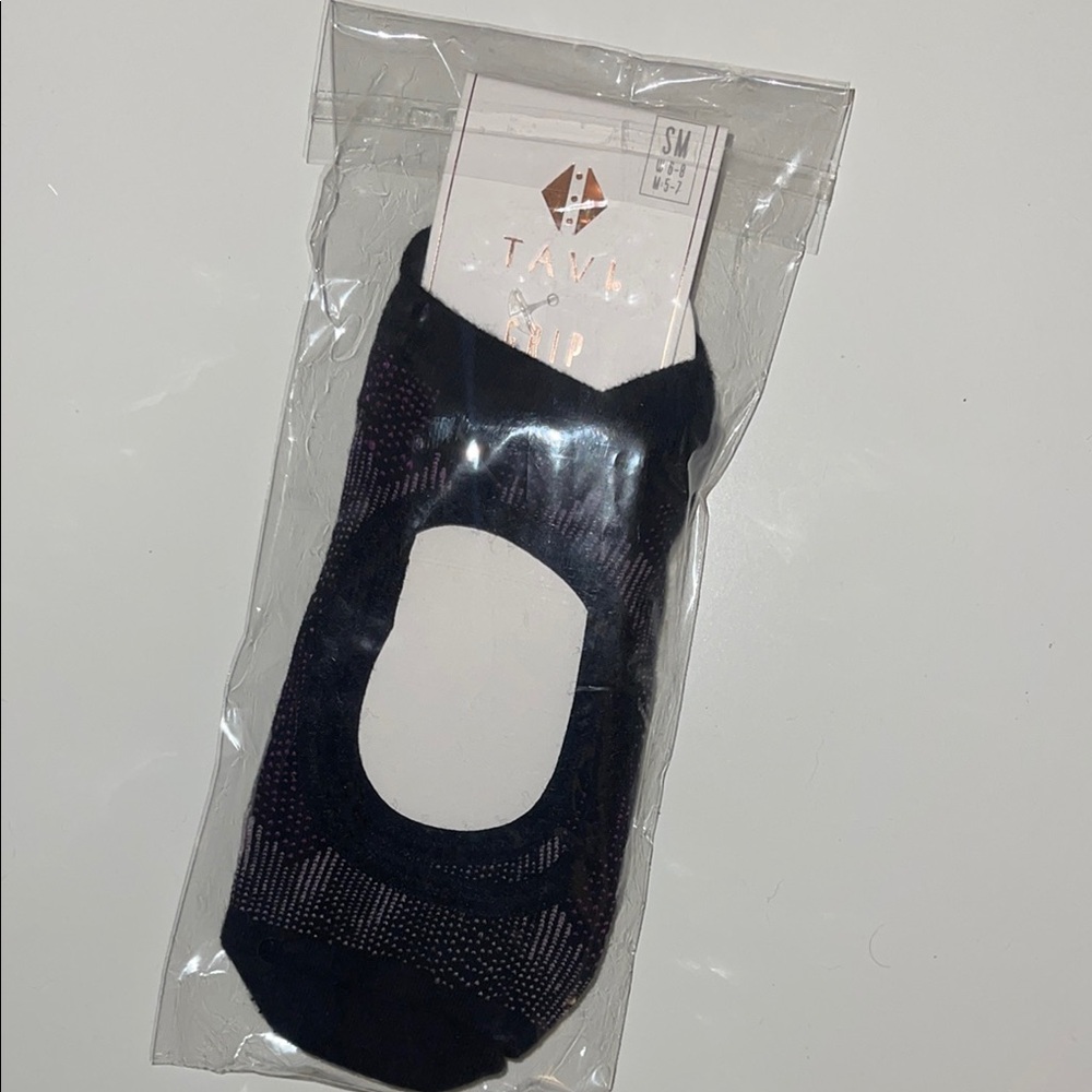 Women's Black Tavi Grip Socks